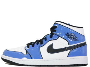 NIKE AIR JORDAN 1 MID SE DD6834-402iCL GAW[_ 1 ~bh V[YiGfBV VOi u[/ubN-zCgSIGNAL BLUE/BLACK-WHITE