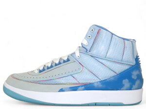 ySALEzNIKE AIR JORDAN 2 RETRO SPDQ7691-419iCL GA W[_ 2 g XyV "J.oB" ZXeBu[/zCg-}`"J. BALVIN" CELESTINE BLUE/WHITE-MULTI