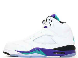 NIKE AIR JORDAN 5 RETRO OG HQ7978-100iCL GAW[_5 g IWi "O[v" zCg/j[ Gh-O[v ACX-ubNWHITE/NEW EMERALD-GRAPE ICE-BLACK
