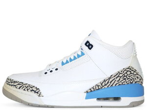 ySALEzNIKE AIR JORDAN 3 RETRO "UNC" WHITE/VALOR BLUE-TECH GREY CT8532-104iCL GA W[_ 3 g "UNC" zCg/o[u[