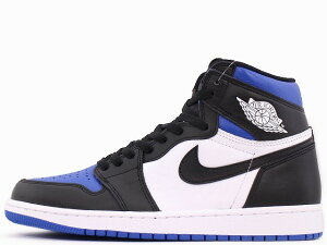 NIKE AIR JORDAN 1 RETRO HIGH OG "ROYAL TOE"BLACK/BLACK-WHITE-GAME ROYAL 555088-041iCL GAW[_  g I[W[ "C gD" ubN/zCg/Q[C