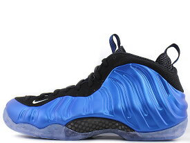 【2016年製】NIKE AIR FOAMPOSITE ONE XX DARK NEON ROYAL/WHITE-BLACK 895320-500ナイキ エアフォーム ポジットワン "20TH ANNIVERSARY" ダークネオンロイヤル/ホワイト-ブラック