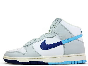 NIKE DUNK HI RETRO SE DZ2535-100�i�C�L �_���N �n�C ���g�� �V�[�Y�i���G�f�B�V���� �T�~�b�g�z���C�g/�f�B�[�v���C�����u���[/���C�g�V���o�[/�o���`�b�N�u���["SPLIT"SUMMIT WHITE/BALTIC BLUE