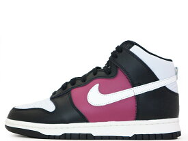 NIKE WMNS DUNK HIGH DD1869-005ナイキ ウィメンズ ダンク ハイ ブラック/サミット ホワイト-ローズウッドBLACK/SUMMIT WHITE-ROSEWOOD