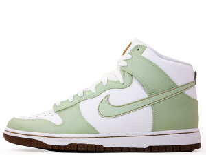 NIKE DUNK HI RETRO SE DQ7680-300�i�C�L �_���N �n�C ���g�� �V�[�Y�i���G�f�B�V���� �n�j�[�f���[/�T�~�b�g �z���C�gHONEYDEW/SUMMIT WHITE