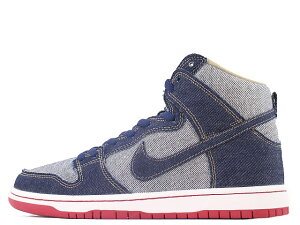 NIKE SB DUNK HIGH TRD QS@881758-441iCL XP[g{[fBO _N nC v GXr[ "[X tH[uX/fj""REESE DENIM"MIDNIGHT NAVY/MIDNIGHT NAVY
