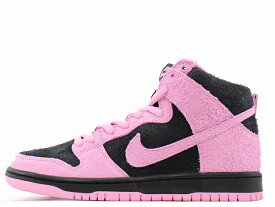 NIKE SB DUNK HIGH PRO PRM CU7349-001ナイキ SB ダンク ハイ プロ プレミアム"INVERT CELTICS" BLACK/PINK RISE-LUCKY GREEN