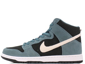 NIKE SB DUNK HIGH PRO PREMIUM DQ3757-300iCL XP[g{[fBO _N nC v ~l X[g XEF[h nC v v~AMINERAL SLATE/SAIL-BLACK-WHITE