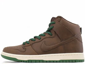NIKE SB DUNK HIGH PRO CV1624-200ナイキ スケートボーディング ダンク ハイ プロ "ビーフ＆ブロッコリー" バロック ブラウン/セイルBAROQUE BROWN/BAROQUE BROWN-SAIL-FIR