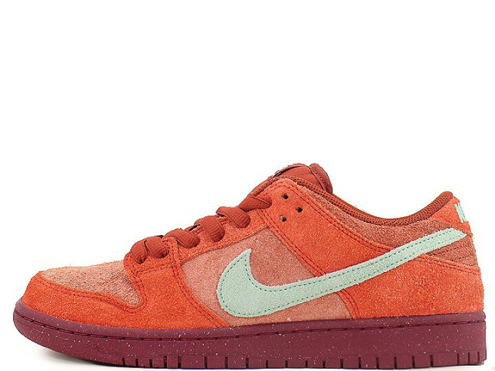 楽天市場】NIKE SB DUNK LOW PRO PREMIUM MYSTIC RED/EMERALD RISE 