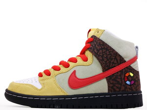 yfB[XXj[J[zNIKE SB DUNK HIGH PRO ISO "COLOR SKATES"TOPAZ GOLD/CHILE RED CZ2205-700iCL XP[g{[fBO _N nC v ISO "J[ XP[c" S[h/`bh
