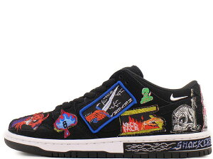 NIKE SB DUNK LOW PRO QS "NECK FACE"BLACK/WHITE-MULTI-COLOR DQ4488-001iCL XP[g{[fBO _N [ v NCbNXgCN "lbN tFCX" ubN/zCg/}`J[