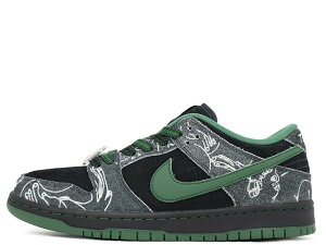 NIKE SB DUNK LOW QS HF7743-001iCL XP[g{[fBO _N [ NCbNXgCN "[A XP[g{[h" ubN/S[W O[-zCg"THERE SKATEBOARDS" BLACK/GORGE GREEN-WHITE