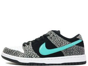 NIKE SB DUNK LOW PRO BQ6817-009�i�C�L �X�P�[�g�{�[�f�B���O �_���N ���[ �v�� �A�g���X-�G���t�@���g �~�f�B�A���O���[/�N���A�W�F�C�h/�u���b�NMEDIUM GREY/CLEAR JADE-BLACK