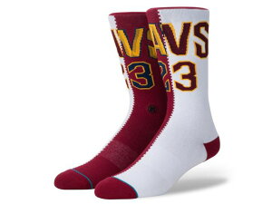 ySOCKSzSTANCE SOCKS NBA JAMES SPLIT JERSEY X^X \bNX uEWF[Y Xvbg W[W 23 C M545A18JAM