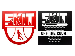 SKIT MAGNET 2P SET �X�L�b�g �I���W�i�� �}�O�l�b�g 2P�Z�b�g SKIT LOGO & OFF THE COURT