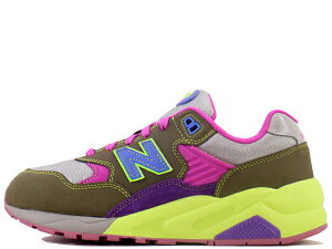 NEW BALANCE MT580ST2 "STRAY RATS" KHAKI/GREY/PURPLE-GREENj[oX ×XgC bc J[L/O[/p[v-O[