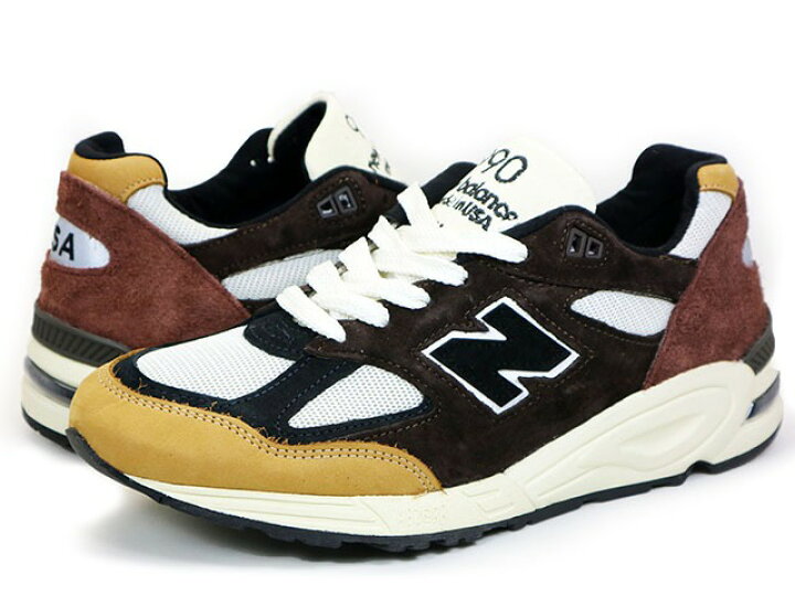 楽天市場】NEW BALANCE M990BB2 BROWN/TAN MADE IN USAニューバランス 