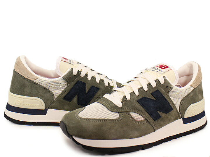 楽天市場】NEW BALANCE M990 WG1ニューバランス M990WG1 オリーブ 