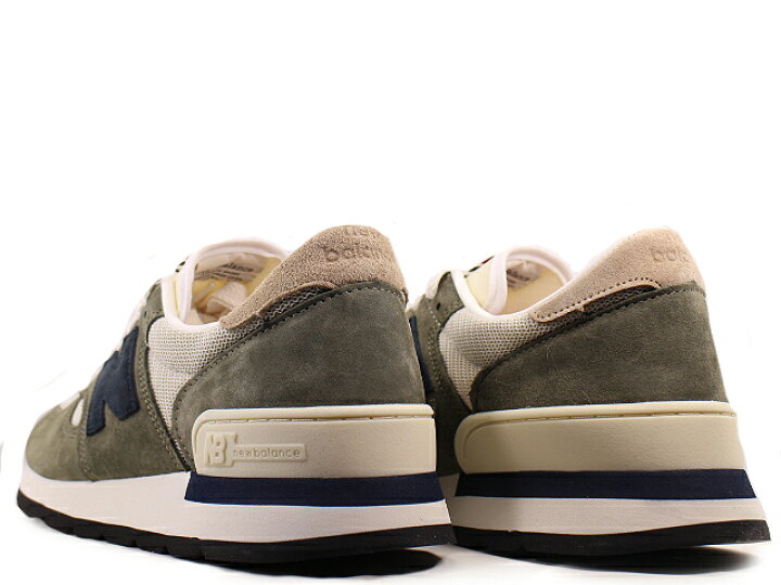 楽天市場】NEW BALANCE M990 WG1ニューバランス M990WG1 オリーブ  