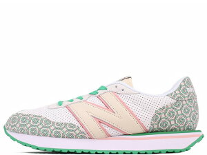 NEW BALANCE MS237 CBAj[oX@MS237 CBA "JTuJ" zCg"CASABLANCA" WHITE/GREEN