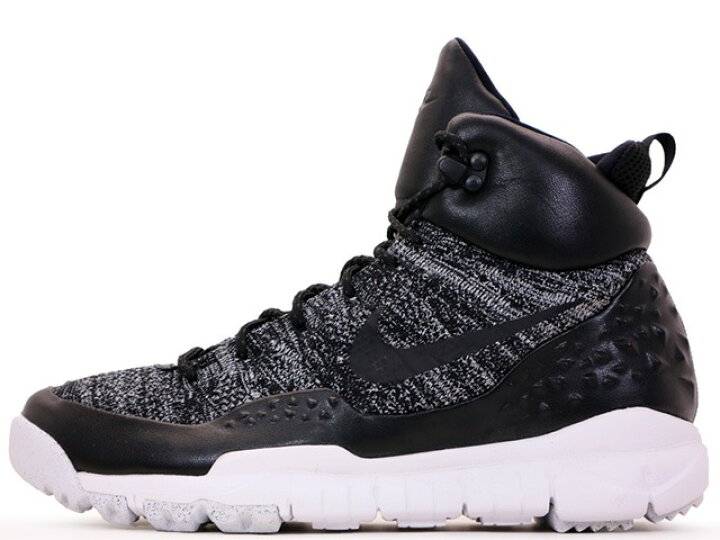 楽天市場】【2016年製】NIKE ACG LUPINEK FLYKNIT BLACK/WHITE 862505 