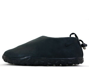 【スモールサイズ スニーカー】NIKE ACG MOC PREMIUM BLACK/BLACK FV4569-001ナイキ ACG モック プレミアム ブラック/ブラック/ブラック