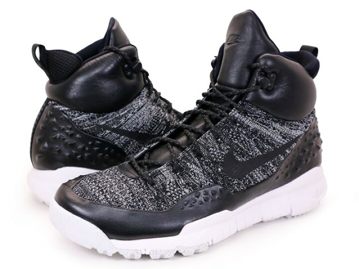 楽天市場】【2016年製】NIKE ACG LUPINEK FLYKNIT BLACK/WHITE 862505 