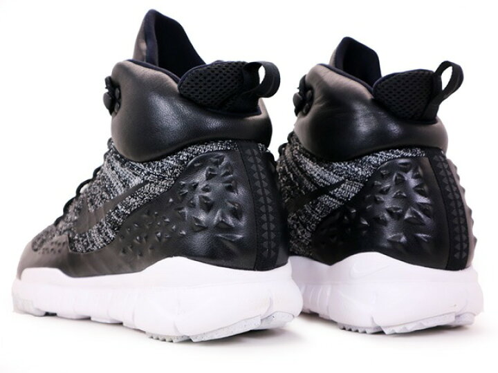 楽天市場】【2016年製】NIKE ACG LUPINEK FLYKNIT BLACK/WHITE 862505 