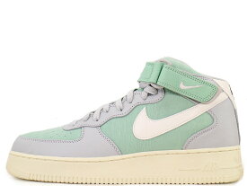 NIKE AIR FORCE 1 MID 07 LX DQ8766-002ナイキ エアフォース 1 ミッド 07 LX グレー フォグ/セイル-エナメル グリーンGREY FOG/SAIL-ENAMEL GREEN