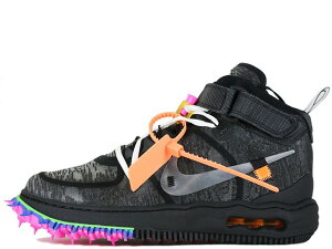NIKE AIR FORCE 1 MID SP DO6290-001iCL GAtH[X 1 ~bh SP "It-zCg/@[WEAu[" ubN/NA-ubN "OFF-WHITE"BLACK/CLEAR-BLACK