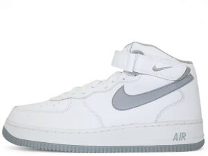 NIKE AIR FORCE 1 MID 07 DV0806-100iCL GA tH[X 1 ~bh 07 zCg/EtO[-zCgWHITE/WOLF GREY-WHITE
