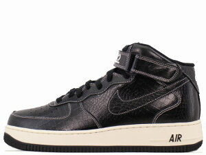 NIKE AIR FORCE 1 MID 07 LV8 DV1029-010iCL GA tH[X 1 ~bh 07 LV8 ubN/ubN/y[AC{[BLACK/BLACK-PALE IVORY