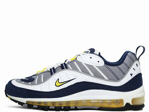 NIKE AIR MAX 98 OA 640744-105iCL GA }bNX 98 zCg/cA[CG[WHITE/TOUR YELLOW