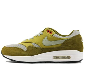 NIKE AIR MAX 1 PREMIUM RETRO 908366-300iCL GA }bNX 1 g v~A "O[J[" I[ut[N/Xv[XtHOOLIVE FLAK/SPRUCE FOG