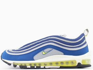 NIKE AIR MAX 97 921826-401iCL GA }bNX 97 "lI" AgeBbNu[/^bNVo[ ATLANTIC BLUE/VOLTAGE YELLOW