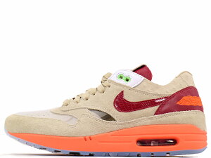 NIKE AIR MAX 1 / CLOT DD1870-100iCL GA }bNX 1 "Nbg" lbg/fB[vbh IWuCY"Kiss of Death" NET/DEEP RED-ORANGE BLAZE