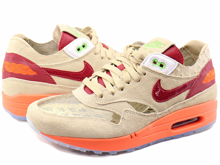 楽天市場】NIKE AIR MAX 1 / CLOT DD1870-100ナイキ エア マックス 1 