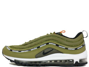 NIKE AIR MAX 97/UNDFTD DC4830-300iCL GA }bNX 97 "AfBtB[ebh" ~eBA O[/ubN"UNDFTD" MILITIA GREEN/BLACK