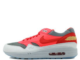 【日本未発売】NIKE AIR MAX 1 / CLOT "KISS OF DEATH" SOLOAR RED/UNIVERSITY RED DD1870-600ナイキ エア マックス 1 / クロット "キス オブ デス" ソーラーレッド/ユニバーシティ レッド