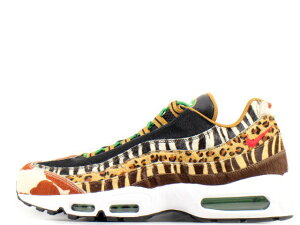 NIKE AIR MAX 95 DLX AQ0929-200 iCL GA }bNX 95 "AgX/Aj}pbN2.0" "ATMOS/ANIMAL PACK2.0" PONY/SPORT RED-BLACK