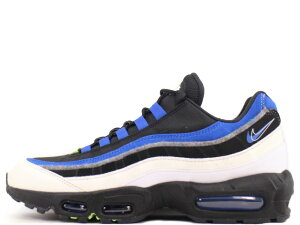 NIKE AIR MAX 95 SE DQ0268-001ナイキ エアマックス 95 シーズナル エディション ブラック/ホワイト-ゲームロイヤル-セイルBLACK/WHITE-GAME ROYAL-SAIL