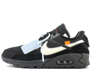 ySMALL SIZEzNIKE THE 10 : AIR MAX 90 AA7293-001iCL GA}bNX 90 THE 10 "ItzCg" ubN/ubN/R[/zCg"OFF-WHITE" BLACK/BLACK-CONE-WHITE