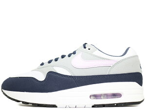 NIKE AIR MAX 1 FD9082-001iCL GA }bNX 1 tbg{[ O[/CbN u[FOOTBALL GREY/LILSC BLOOM