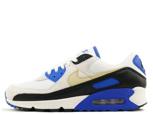 NIKE AIR MAX 90 PREMIUM HF3449-100iCL GA}bNX 90 v~A zCg/J[L-[T[u[-ubNWHITE/KHAKI-RACERBLUE-BLACK