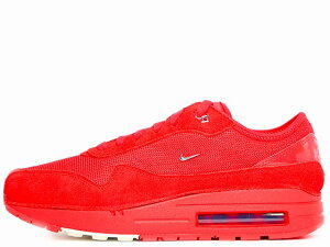 NIKE WMNS AIR MAX 1 SP HM6690-600iCL GA }bNX 1 XyV "WbNX" jo[VeB[bh"JACQUEMUS"UNIVERSITY RED