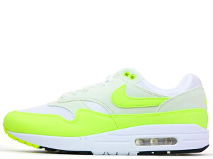 NIKE WMNS AIR MAX 1 DZ2628-100iCL EBY GA }bNX 1 zCg/V[OX/ubN/{gWHITE/VOLT-SEA GLASS-BLACK/VOLT
