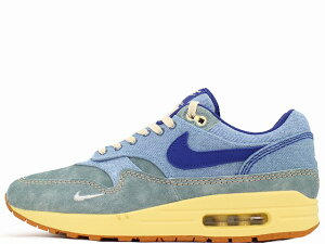 NIKE AIR MAX 1 PREMIUM DV3050-300iCL GA }bNX 1 v~A "fj" ~l X[g/fB[v Cu["DIRTY DENIM"MINERAL SLATE/DEEP ROYAL BLUE