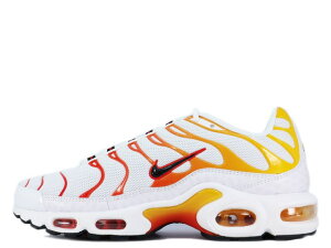 NIKE WMNS AIR MAX PLUS 604133-132iCL EBY GA}bNX vX zCg/jo[VeB[S[hWHITE/BLACK-UNIVERSITY GOLD