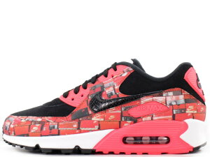 y2018NzNIKE AIR MAX 90 PRNT "ATMOS/WE LOVE NIKE" BLACK/BRIGHT CRIMSON-WHITE AQ0926-001iCL GA}bNX90 vg ubN/uCgN]